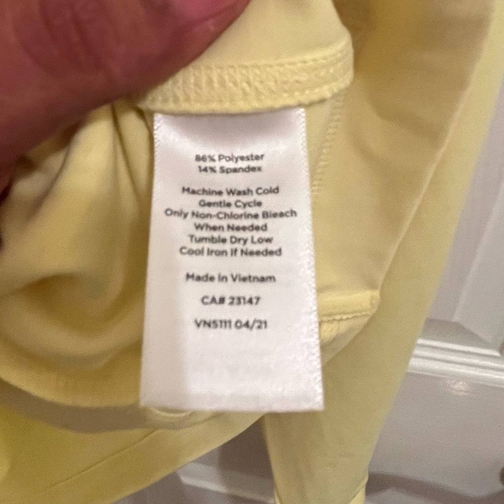 Yellow Talbots Jacket - Picture 7 of 10
